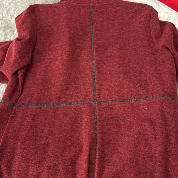 Habitat Burgundy and Gray Jacket - Picture 3 of 3